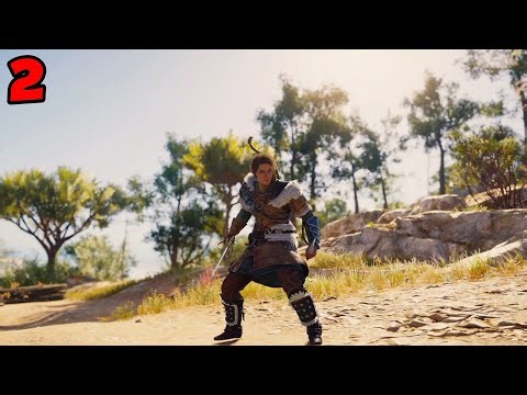 Assassin’s Creed Odyssey LIVE Part 2 | Exploring Ancient Greece