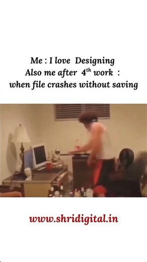 Me vs. Designing – Shri Digital Marketing Agency