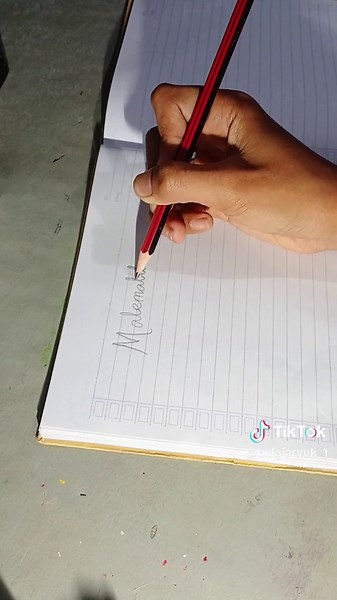 Belajar Menulis Huruf Latin dengan Mudah