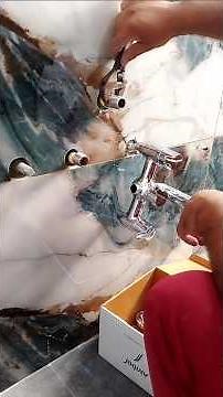 shower mixer installation!#diy #plumbing #experiment