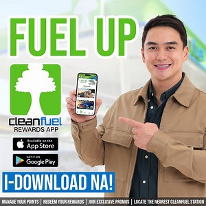 1.3K views · 69 reactions | Fuel Up, Save UP, and Redeem Items with the NEW Cleanfuel Rewards App! Access the Cleanfuel Rewards App to earn points and redeem rewards of your choice! I-Download na sa Google Play Store at Apple App Store. Dahil sa Cleanfuel Rewards App, may points ka na, may instant rewards ka pa! App Store: https://bitly.ws/Zcgq Play Store: https://bitly.ws/Zaxs #CleanfuelRewardsApp #CleanFuel | Cleanfuel | Facebook