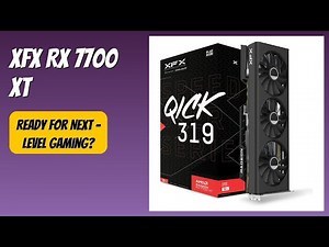 REVIEW (2026): XFX RX 7700 XT. Features.