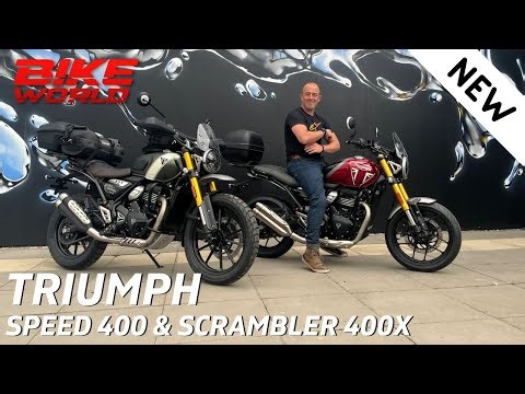 New Triumph Speed 400 & Scrambler 400X | First Look