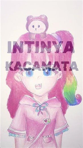 Rainbow ruby draw🌈⭐️req ‪@kinaraAlsabiya‬ #art