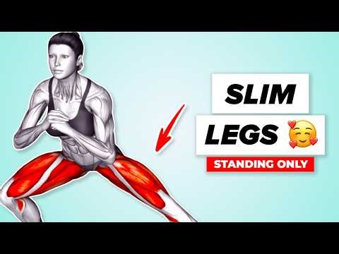 10-Min Leg Slimming Workout | See Results in 7 Days