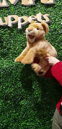 Folkmanis® Disney Simba Cub Demo