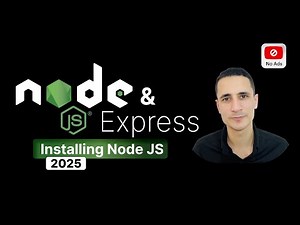 Installing Node JS | Node.js Full Course 2025