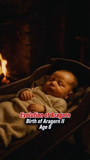 The Evolution Of Aragorn #viral #shorts #evolution #lordoftherings