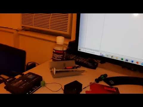 Configuring a ESU Smoke Unit 54679.