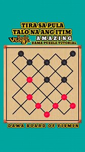 273 reactions · 23 shares | Dama Puzzle Tutorial #kapallet...
