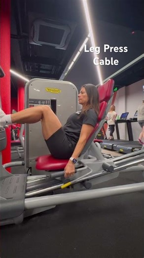 Leg Press Cable Machine - Technogym