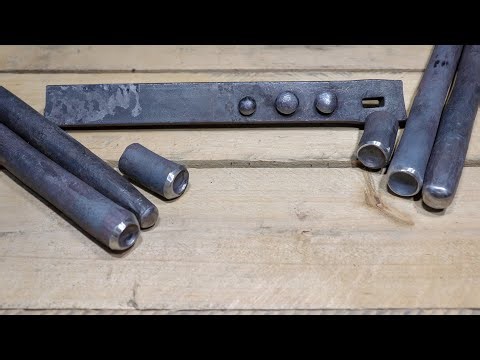Forging Rivet Headers