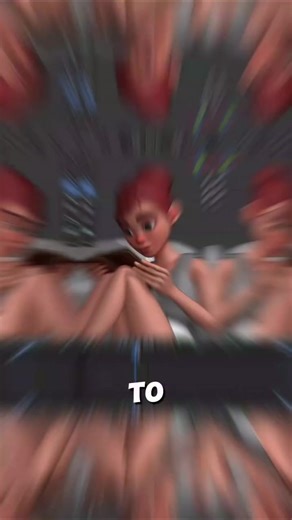 Make the eye line converge to a point in the center, depending on the distance of the object, to make the character more alive and organic. #b3d #blender3d #3danimation #blendercommunity #blenderanimation blendertips animtip animeasy