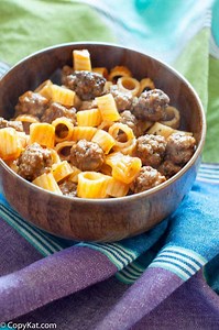 SpaghettiOs Recipe | Homemade with Meatballs Copycat