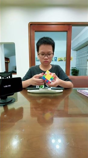 Mình Vừa Lập PB Rubik 5x5! Của Bạn Là Bao Nhiêu? #rubik #5x5 #speedcubing