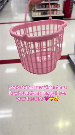 Affordable Valentine's Day Baskets at Target for $3