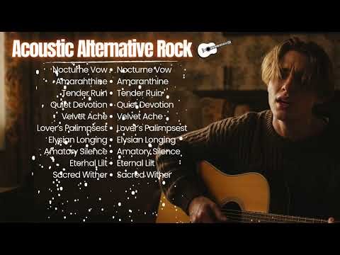 Soft but Powerful: Acoustic Alternative Rock You’ll Love