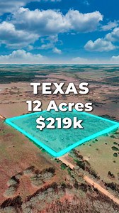 1.4M views · 11K reactions | 12 Acres of LAND for SALE in TEXAS with...