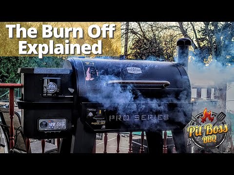 Burn off Explained Pit Boss Pellet Grill The new Pit Boss 1150 Pellet Grill | AMAZING!
