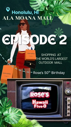First on the agenda get shopping out of the way! We visited the worlds largest outdoor mall 📍The Ala Moana Center 🤦🏾‍♀️ #hawaii #birthdaytrip 🤑🛍️#shopping @Diamond 💎