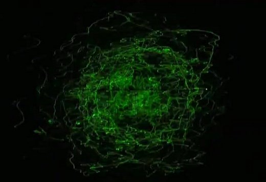 Music that looks great on an oscilloscope: https://www.kickstarter.com/projects/1230242223/oscilloscope-music Jerobeam Fenderson | Kickstarter
