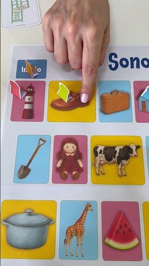 Ideia para estimular consciência fonológica: "jogo Par Sonoro"