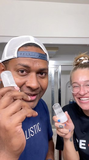 75K views · 7.6K reactions | Dans response to the crystal deodorant Natural deo that actually works for men . . . . . #nontoxicliving #nontoxicskincare #naturaldeodorant #naturaldeodorantthatworks #naturaldeo | Liv Holistic | Facebook