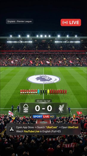 nottingham forest vs liverpool live stream today DROP A LIKE ❤️ & SAVE THIS VIDEO This video will automatically switch to LIVE at kickoff! Nottingham Forest vs Liverpool LIVE England - Premier League How to watch live football: Open App Store Search 'UbeCast' Install & open app Open YouTube and watch live football nottingham forest vs liverpool liverpool vs nottingham forest nottingham forest live liverpool live premier league live stream nottingham forest live stream liverpool live stream notti