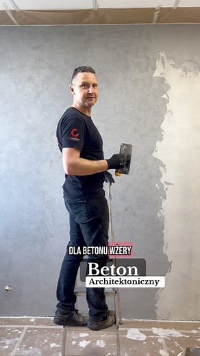 Jak wykonać BETON ARCHITEKTONICZNY? Beton Architektoniczny e-concreto | Jak zrobić strukturę betonu na ścianie? Beton w kolorze Beżowym (szary beż) #beton #econcreto #betonarchitektoniczny #betontynk #tynkbetonowy #płyty_betonowe #betondekoracyjny #betonoweplyty #płytybetonowe e-concreto.com | e-concreto.com