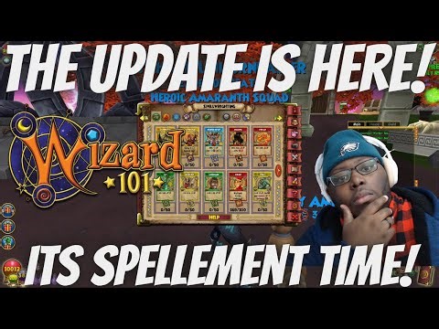 Wizard101: Happy UPDATE Day!