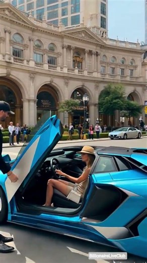 💎 Ultimate Luxury in Monaco! Supercar eksotis & Glamorous Entrance 😍#billionaire #luxurylifestyle
