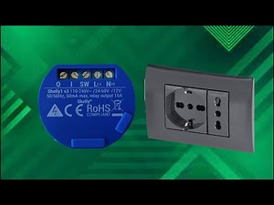 COME RENDERE UNA PRESA ELETTRICA INTELLIGENTE CON SHELLY 1