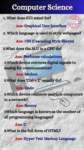 Computer Science 💻 Quiz | Tricky Tech Questions to Test Your Brain 🤯💻