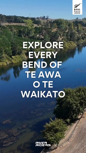 Cycle through this beautiful land. Discover the breathtaking Waikato River by eBike. Just 90 minutes from Auckland. Escape for a day, or explore for a whole weekend. What are you waiting for? | River Riders NZ