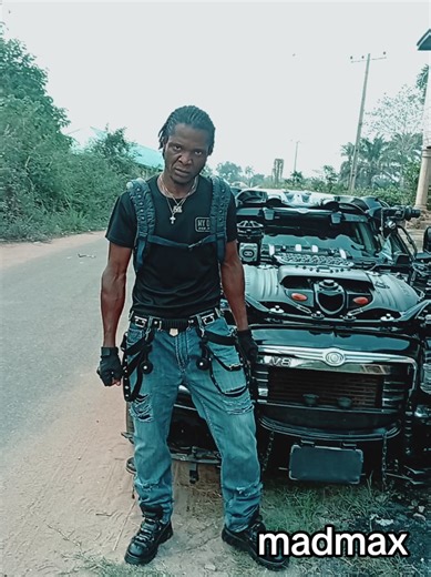 Angel MacDee Madmax car #angelmacdee #Madmax #udavsiran