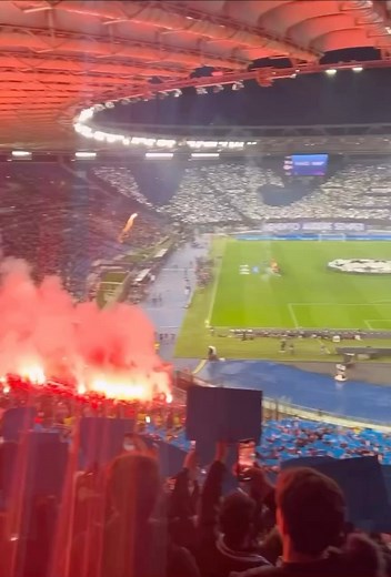 199 reactions · 8 comments | 14.02.2024 Champions League. Lazio  - Bayern Munich. performance Lazio and pyro Bayern | Riot With Style | Facebook