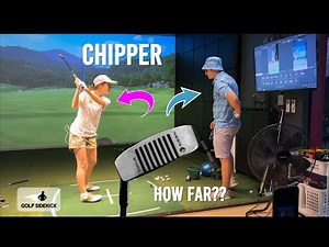 How Far Can You Hit a Golf Chipper?