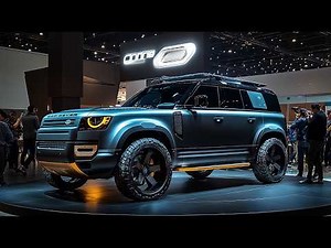 Land Rover Defender 2027: Fully Electric! Everything You Need to Know 🚗⚡ | Officially Confirmed