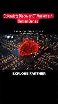 Extraterrestrial DNA Found in Human Genes?