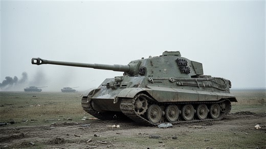 Where the King Tiger lost its crown