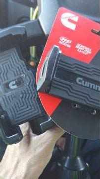 @cummins: Tablet Cup Holder Unboxing Comparison(Tablet vs. Phone)