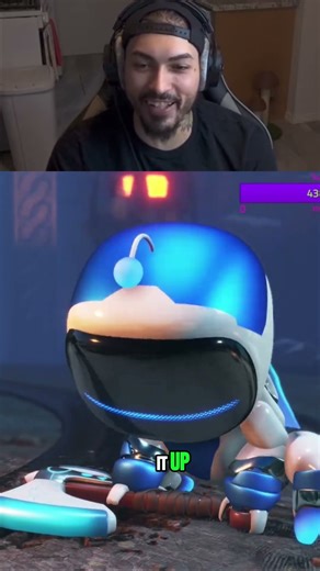 I Thought He Was Giving Me the Axe… 😳 | Astro Bot