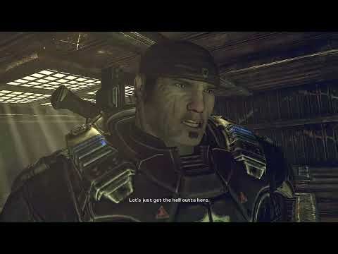 Gears Of War 2 Full Gameplay #4- Captivity #xbox #gaming #gearsofwar2 #epicgames #xboxgamestudios