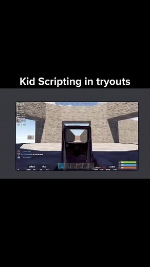 Scripting Bozo #rustgame #rust #rusttok #gaming