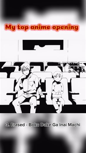 My top anime opening all time 🤍 part 2 #anime #top #ranking