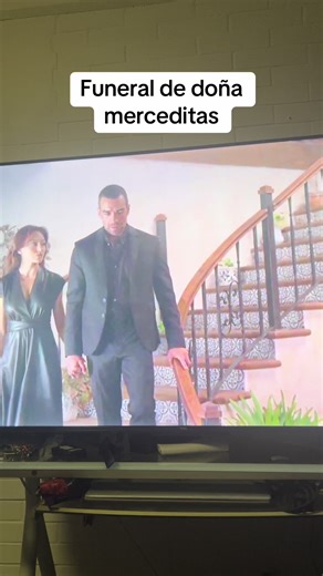 Funeral de doña mercedes #domenicamontero #final #viral #fyp