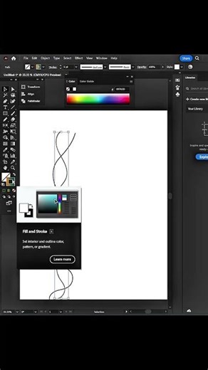 Adobe #illustrator Blend Tool #tutorial (2026) |Create Smooth Gradient Effects Like a Pro #logo #art