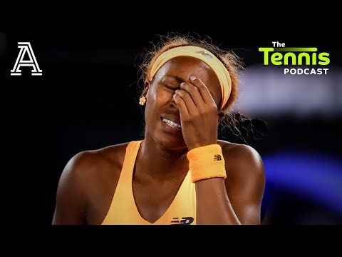 Aus Open Day 10 - What happened to Coco Gauff?