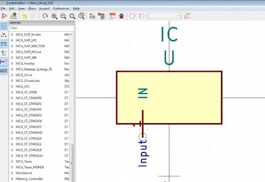 Creating Schematic and Symbol Library in KiCad | Sierra Circuits