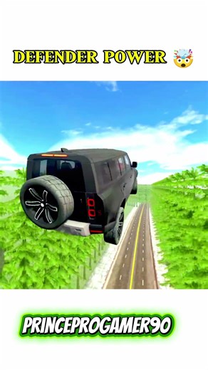 defender power Challenge 🤯 indian bike driving 3d #shortsfeed #indianbikedriving3d #viral #gaming